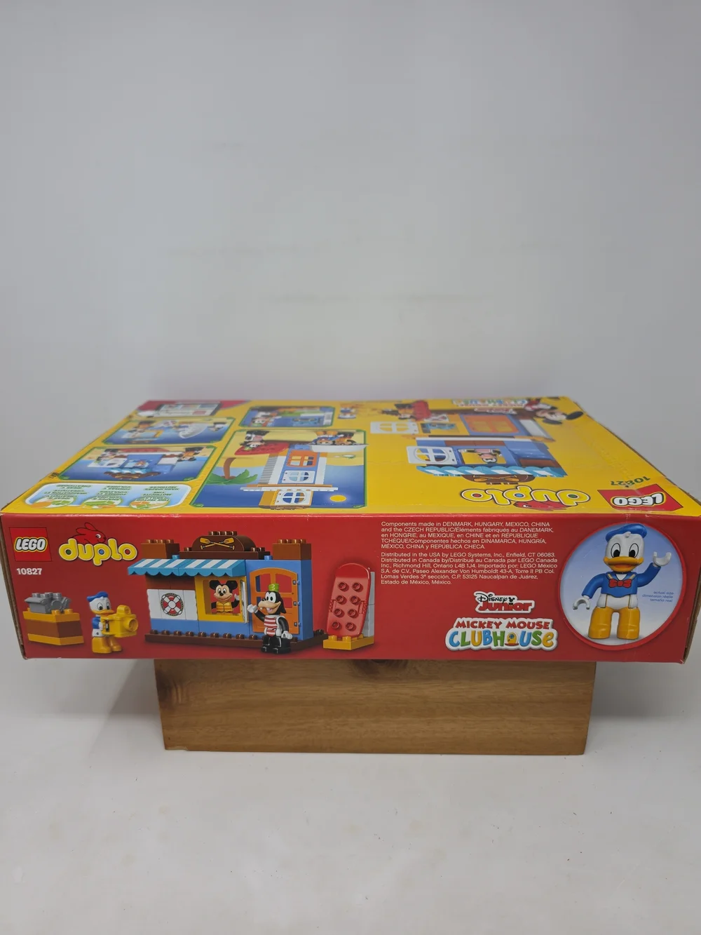 Lego Duplo Disney Mickey Mouse Clubhouse Beach House - Blue/Yellow/Red
